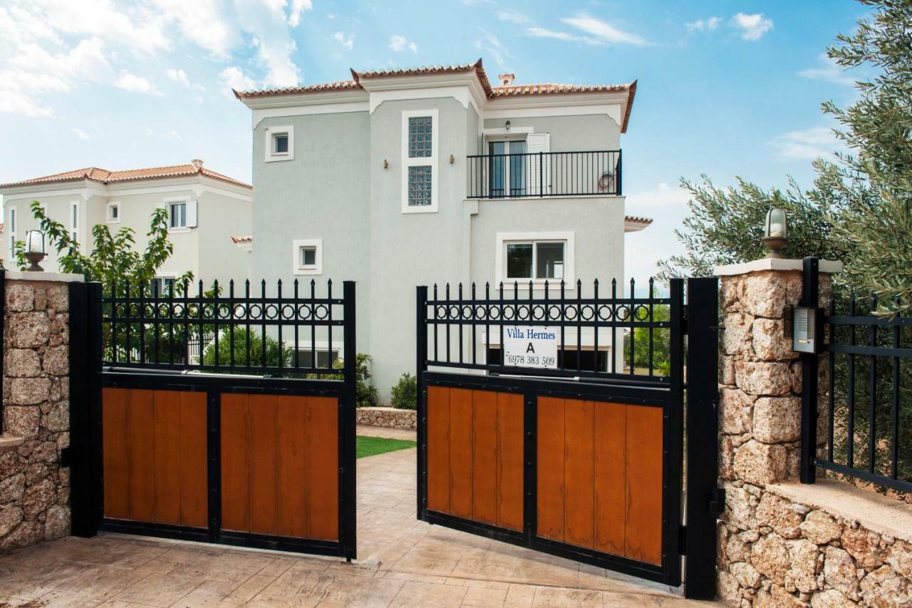 Villa Hermes ปอร์โตเฮลี ภายนอก รูปภาพ